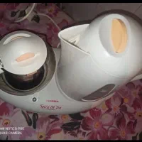 سرخ کن وچای ساز