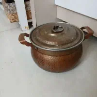 قابلمه مسی چکشی