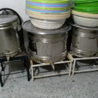 بشکه استیل نگیر ضد زنگ