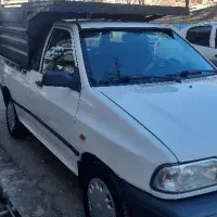 پراید وانت سفید