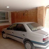 پژو ۴۰۵ مدل ۹۲ فروشی رنگ نقره ایی
