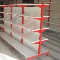 استند دو طرفه فروشگاهی 6 متری چهار طبقه