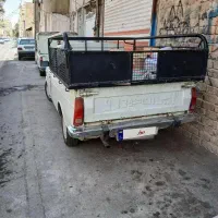 پیکان وانت بدون ضربه و ترک
