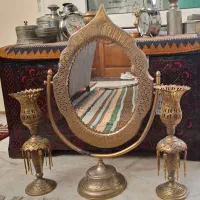 آینخ و شمعدان قاجاری