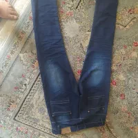 یک عدد شلوار لی ترکی جنس خوب نو