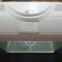 اکواریوم شیشه خم شرکتی طول ۵۸عرض ۲۹