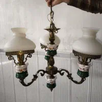 لوستر برنجی