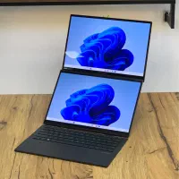 لپ‌تاپ Asus ZenBook Duo UX8406MA / شاهکار طراحی