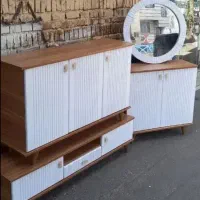 ست آینه کنسول ، میز تلویزیون ، جاکفشی