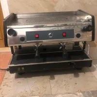 دستگاه اسپرسو صنعتی و آسیاب قهوه