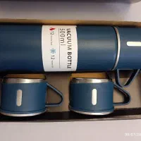 فلاسک سه کاپ نیم لیتری vacuum آکبند