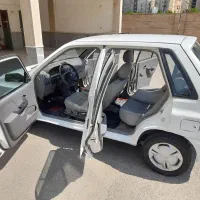 ۱۱۱ پراید تحویلی ۹۰ فرمان هیدرولیک تک برگ