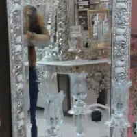 آینه و شمعدان و جاقرانی