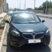 ماشین برلیانس مشکی h320 مدل ۱۳۹۵