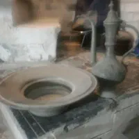 افتابه و لگن مسی قاجاری