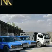 مصالح سیمان ماسه گچ پودرسنگ آجر موزائیک جوشقان