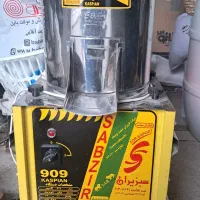 فروش یه دستگاه سبزی خردکن صنعتی
