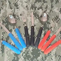 ست چاقو، قاشق و چنگال ( تک و عمده )