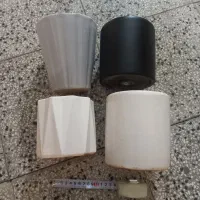 تعدادی گلدان و زیر گلدانی