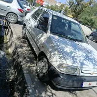 پراید بدون رنگ مدل ۹۶