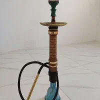 قلیون چوبی