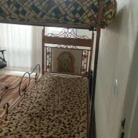 تخت دو طبقه فرفورژه|تخت و سرویس خواب|مشهد, کارگران|دیوار