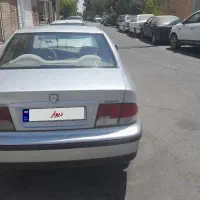 سمند دوگانه فابریک بدون رنگ