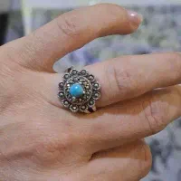 نقره و فیروزه