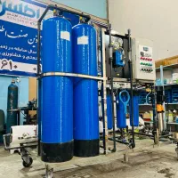 فروش دستگاه Ro تصفیه آب/صنعتی/مدل50Balgقسط/HOSHMA