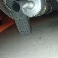 اگزوز 230 بنزی زنبوری