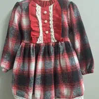 پیراهن کشمیری دخترانه