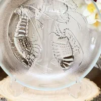 بشقاب میگو خوری