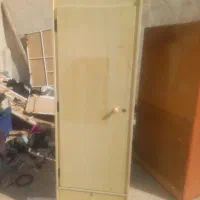 کمد تکی ایستاده دوعدد وکمد وسایل دکوری یکعدد