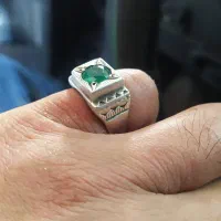 انگشتر نقره