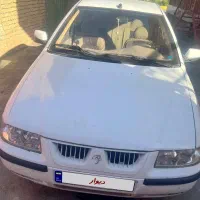 فروش سمند ef7 مدل ۸۹ دوگانه کارخانه