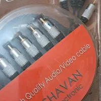 کابل Audio صداو تصویر نو نو