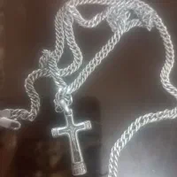 نقره. گردنبند .انگشتر