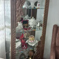 بوفه وآینه شمعدان