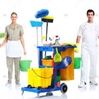 کارگر ساده .نیروی خدماتی اقا برای نظافت تالار