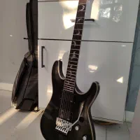 گیتار الکتریک Schecter Damien Platinum6 با تجهیزات