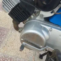 یاماها۱۰۰ ژاپنی بازسازی شده تمیز