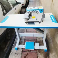 چرخ خیاطی صنعتی زیگزال4نخ و 5نخ  جک مدل E4sدرحد نو