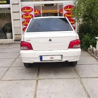 پراید ۱۳۲سفید یگانه مدل ۸۹