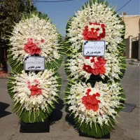 ارسال به تمام نقاط ورامین و‌تهران تاج گل عزا