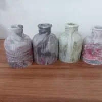 انواع گلدان رنگی