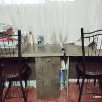 میزتحریر کامپیوتر کمد لباس تخت دوطبقه