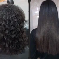 نیاز به مدل برای کراتین و احیای مو هزینه مواد