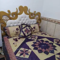 سرویس تخت خواب به همراه تشک رویال