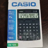 ماشین حساب کاسیوcasio125