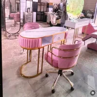 میز کاشت ناخن و مانیکور تک‌نفره و دونفره